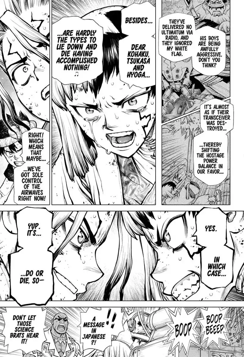 Dr. Stone Chapter 190 13